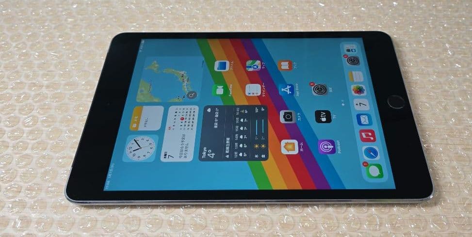 ミ*★様 比較的美品◼️iPad mini 4◼️128GB◼️バッテリー良品◼