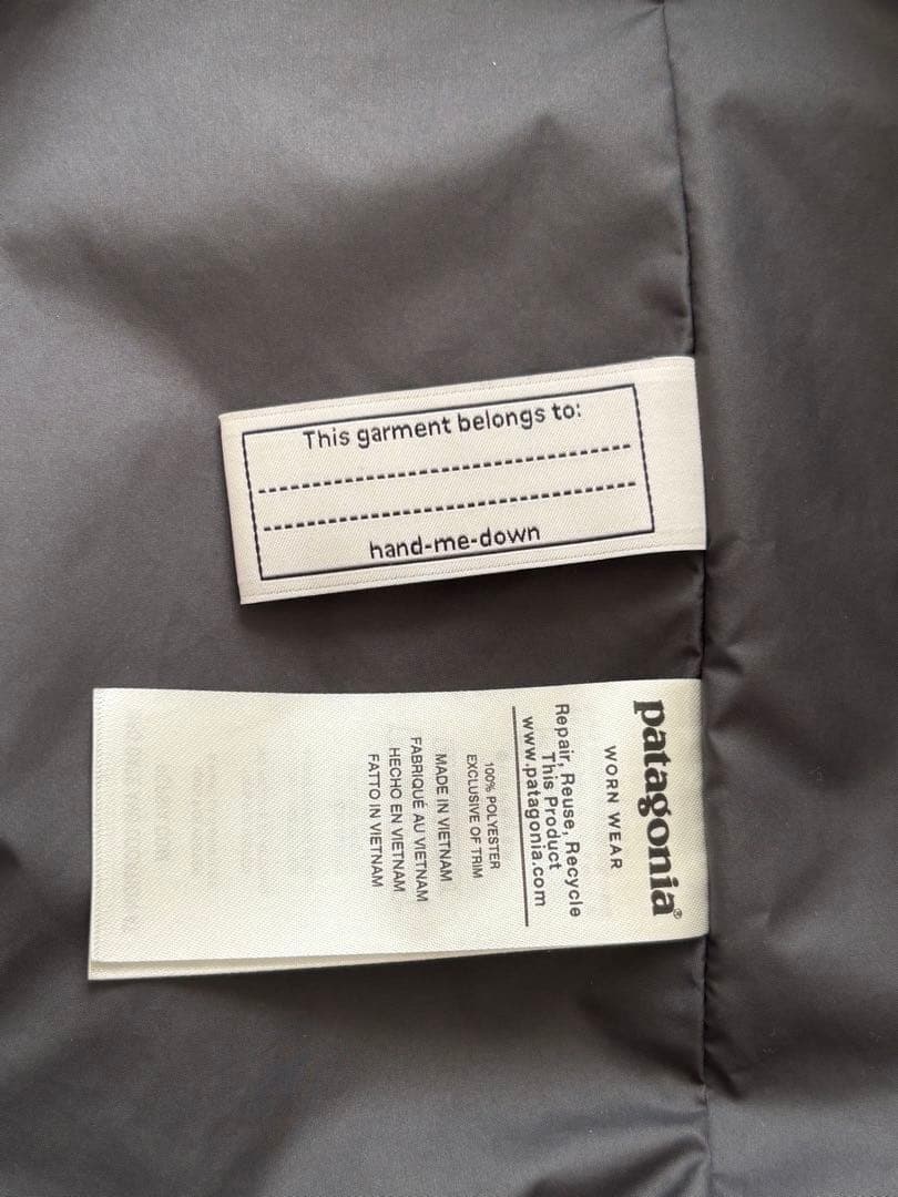 Patagonia ジャケット　キッズサイズXL (レディースXS) 値段交渉◯