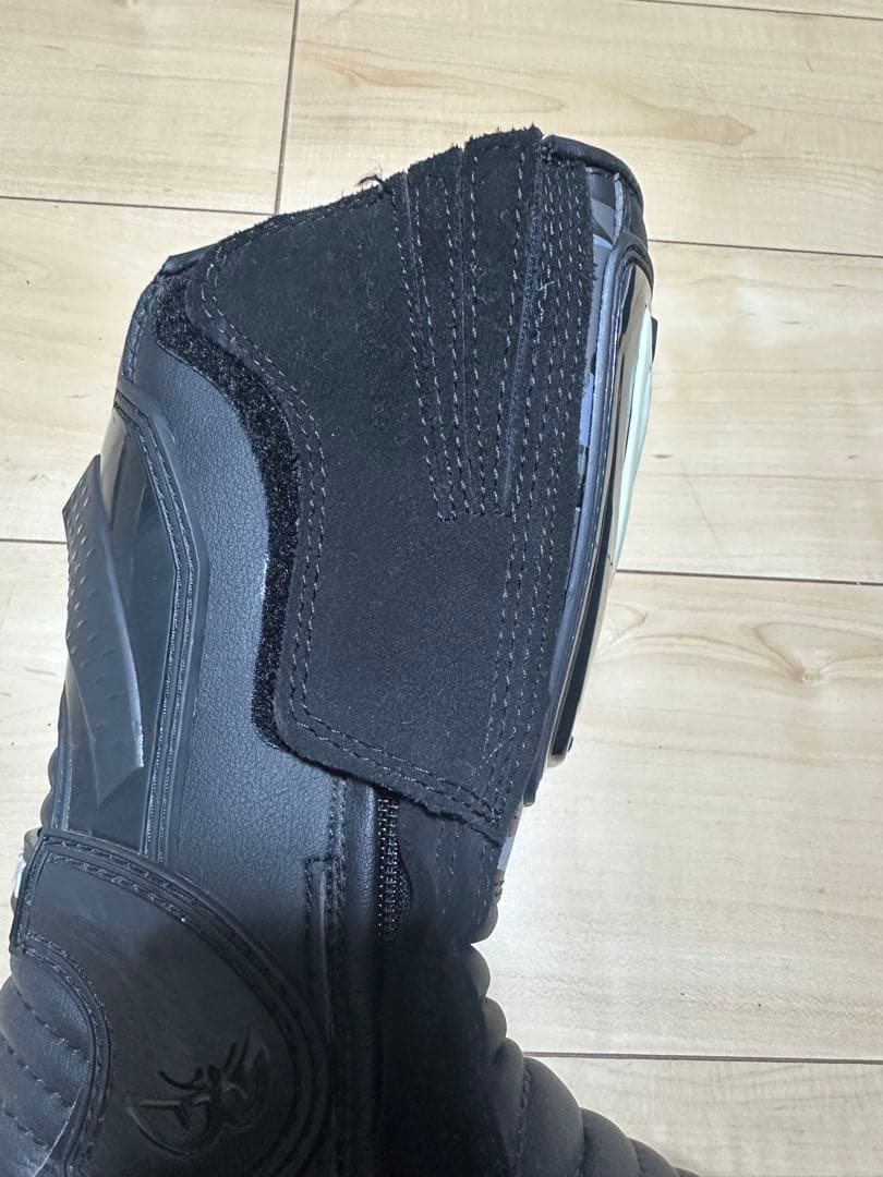 BERIK ブラック バイクブーツ SIZE43