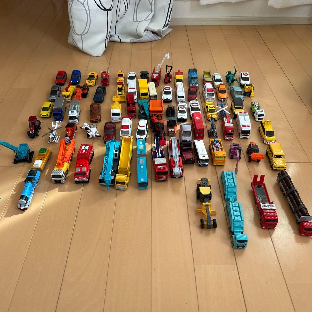 トミカ 約70台セット