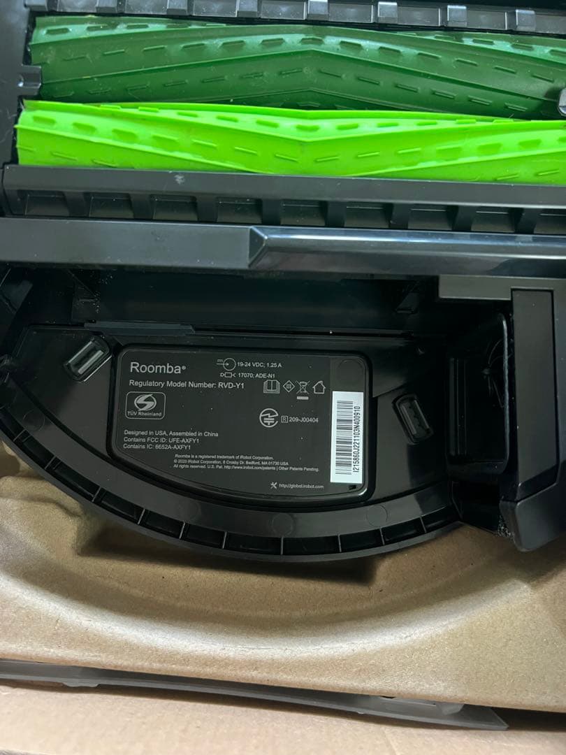 ルンバ iRobot Roomba i2 ロボット掃除機 本体 新品同様