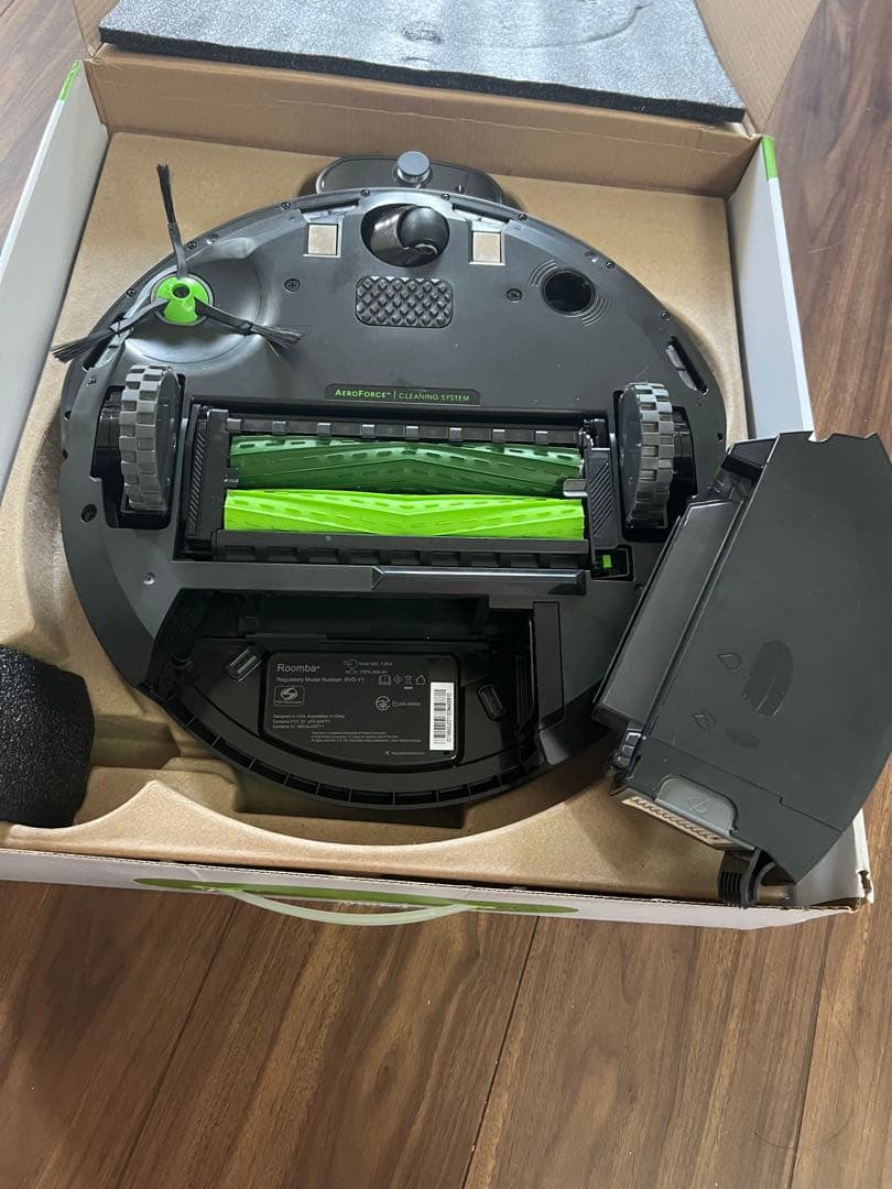 ルンバ iRobot Roomba i2 ロボット掃除機 本体 新品同様