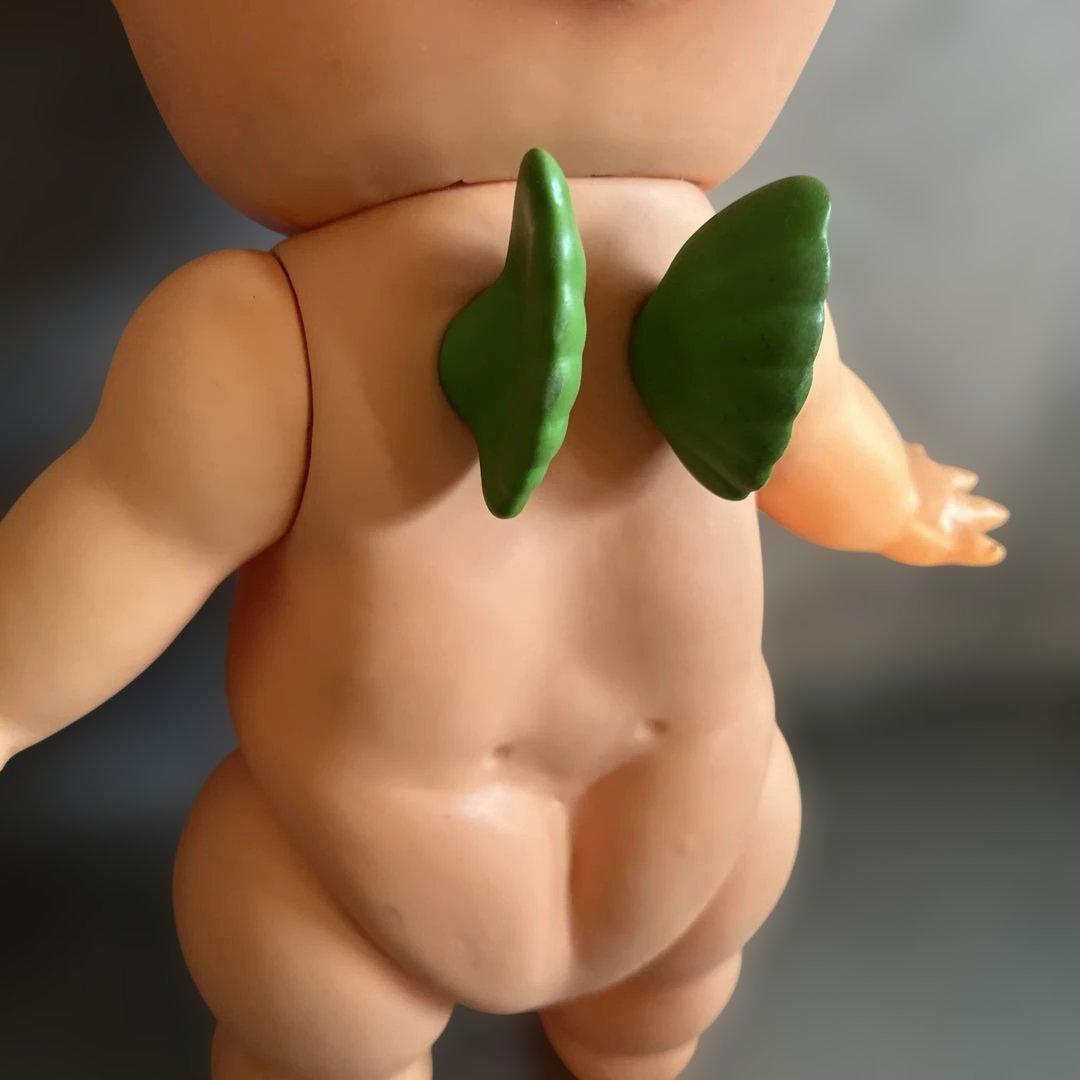 希少品❣️ヴィンテージ特大キューピー５５センチ