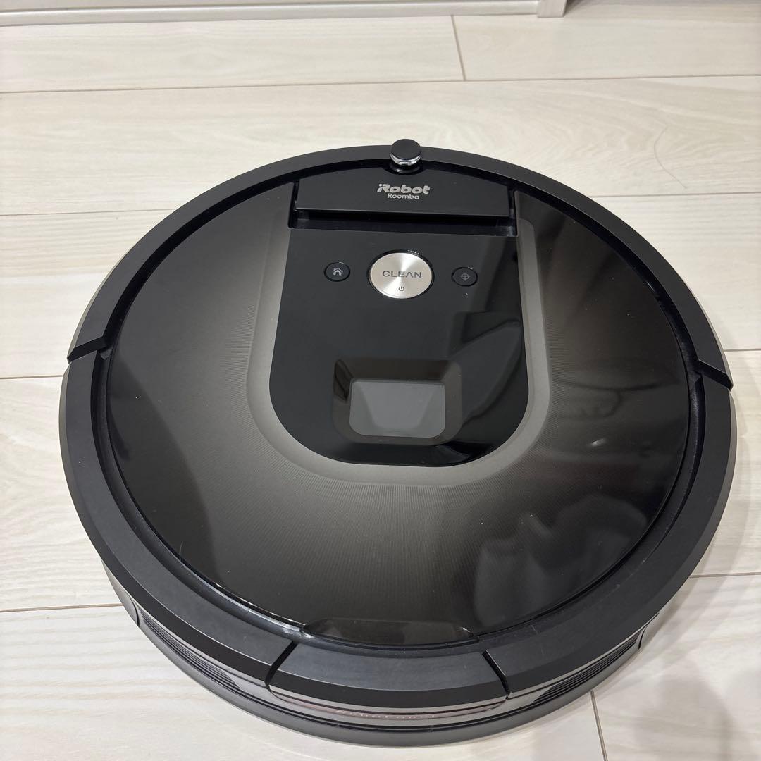 iRobot Roomba 980 状態良好　購入価格85,000円弱