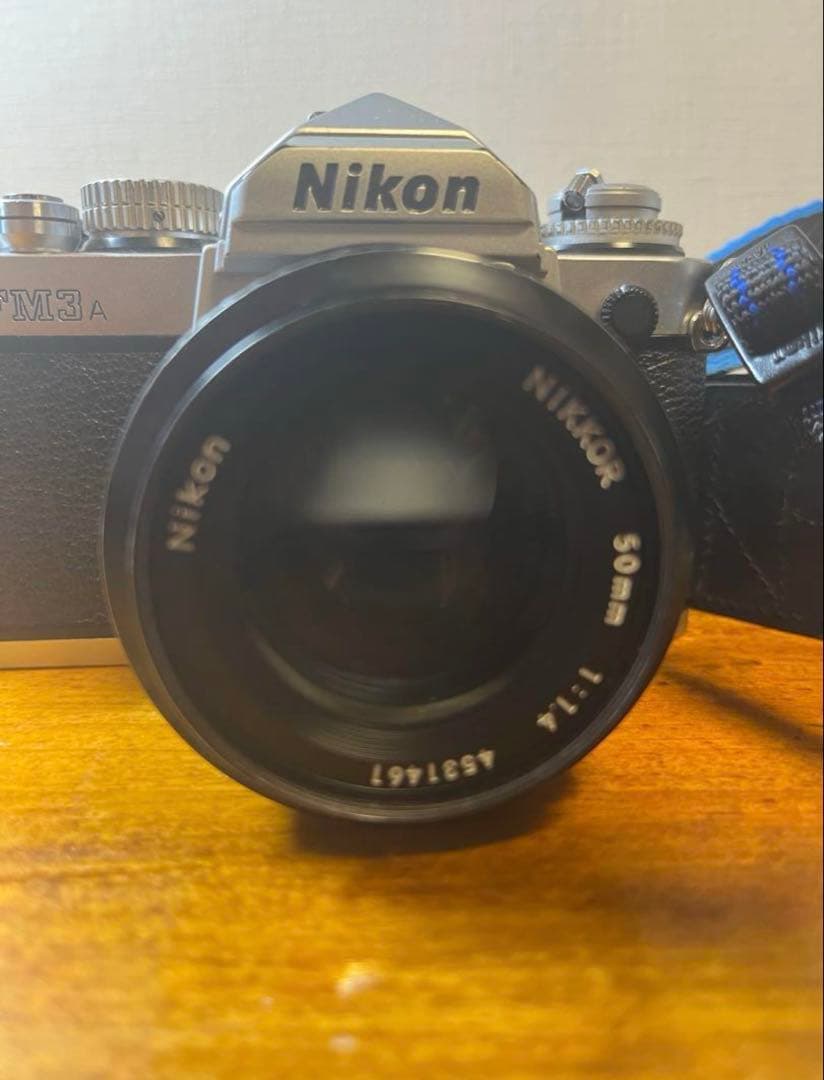 Nikon FM3A シルバー