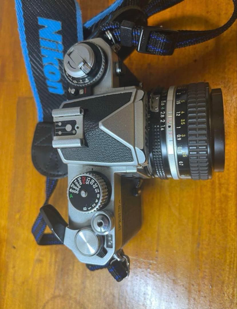 Nikon FM3A シルバー