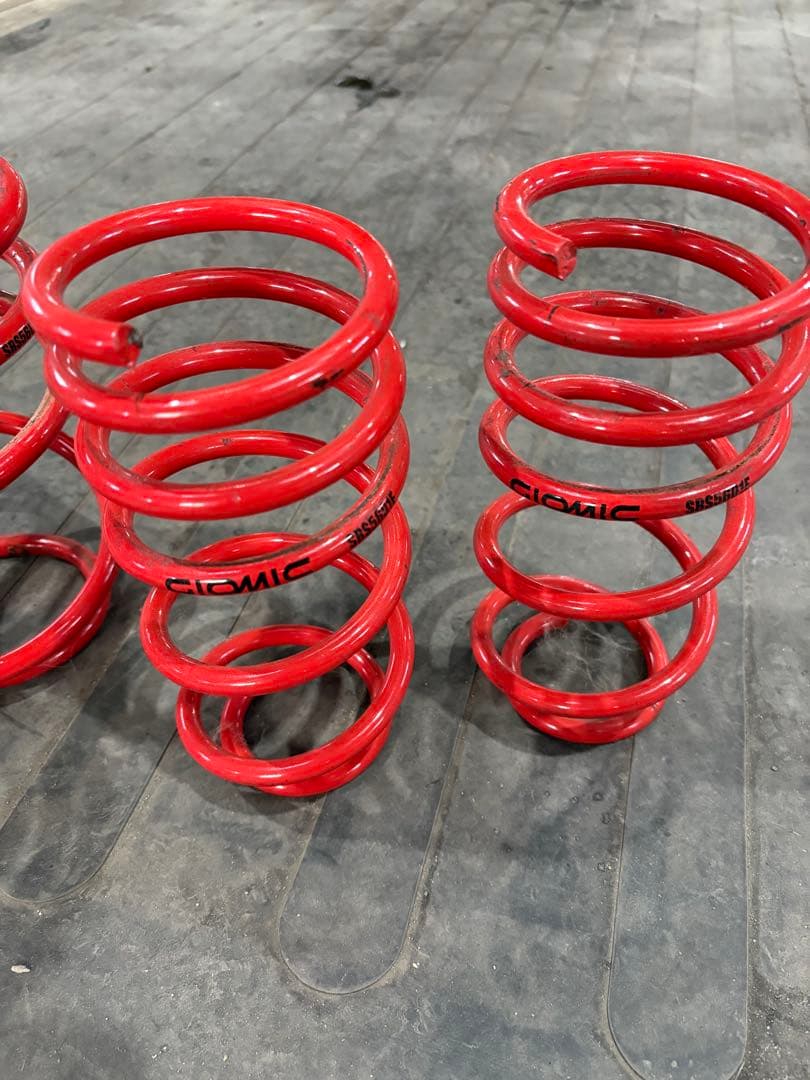 R56 ミニクーパー クーパーS GIOMIC ジオミック ダウンサス