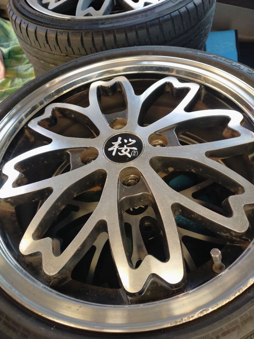 リ*ク様 R-PRIDE(アールプライド) 和道桜 16インチ タイヤホイールセ