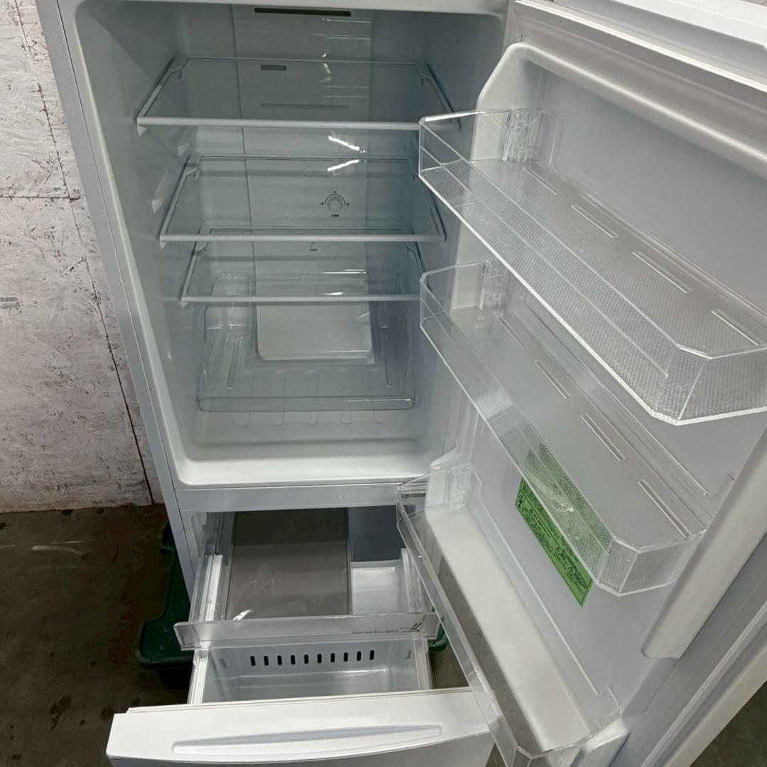 IRIS OHYAMA 2ドア 冷凍冷蔵庫 KRSN-15A-WE A1117