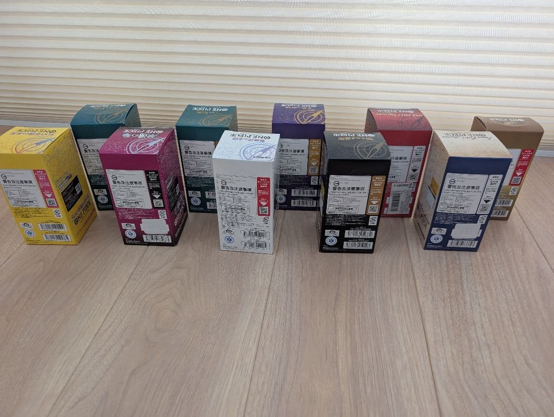 【新品未開封品】ONE PIECE カードゲーム　BOXまとめ売り