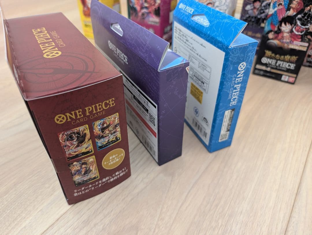 【新品未開封品】ONE PIECE カードゲーム　BOXまとめ売り