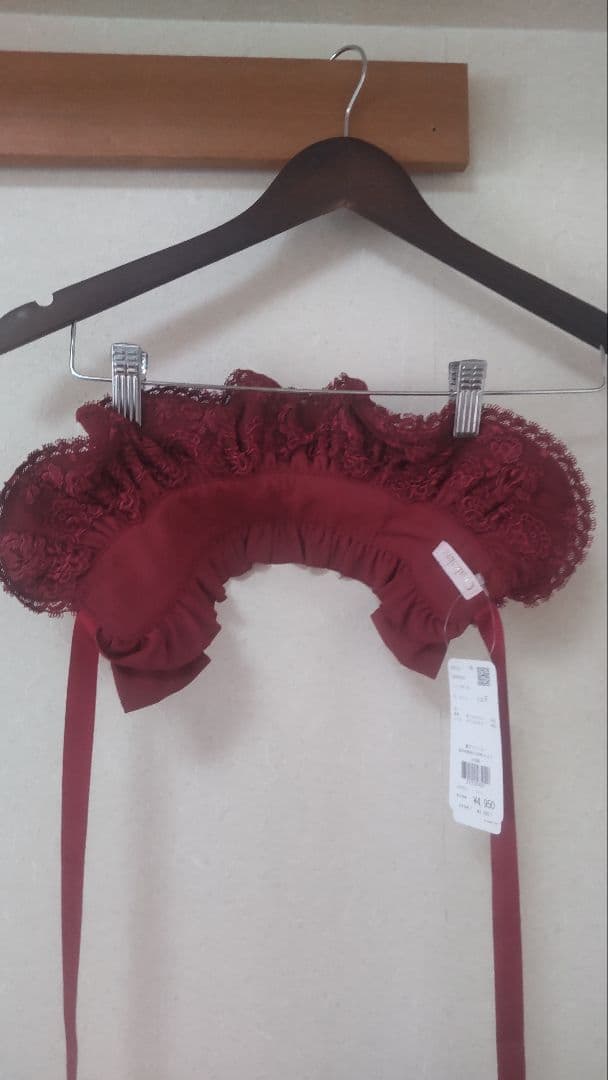 アクシーズファム 菊と狐 ブラウス ハーフボンネット スカート