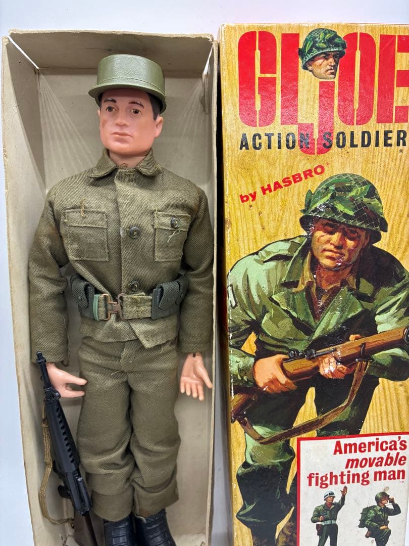 当時物　GIジョー アクションソルジャー