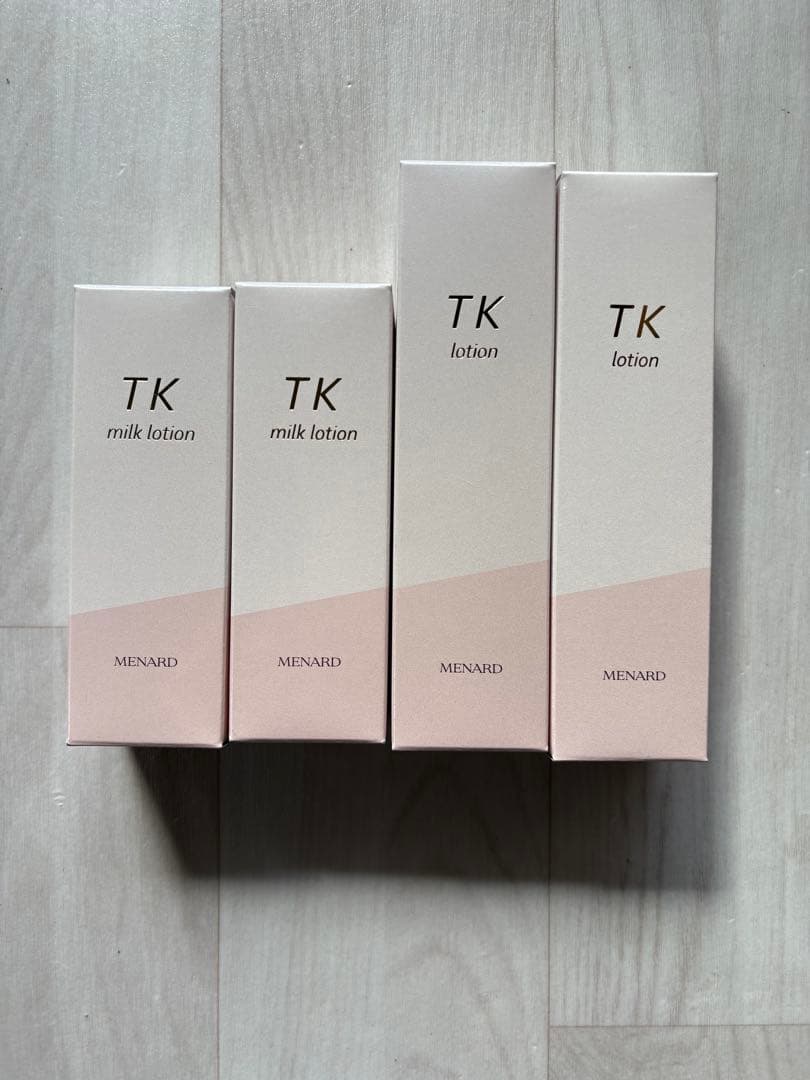 MENARD TK ローションミルクローションおまけ6点サンプルセット　コットン