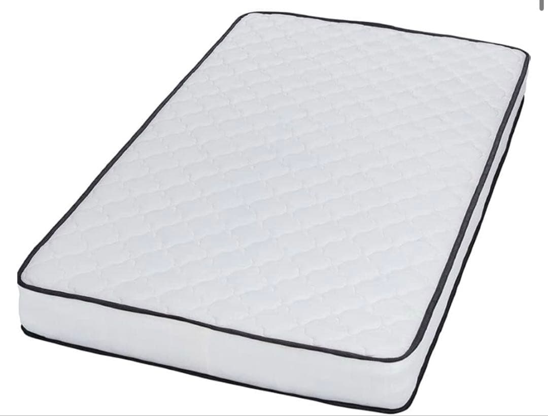 アイリスプラザ 高密度ポケットコイルマットレス 身体の負担を軽減 ダブルサイズ