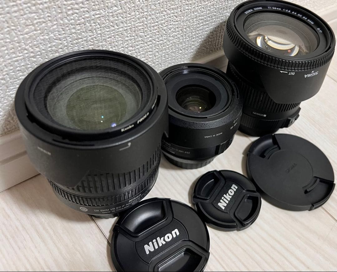 ［極美品］Nikon D7000 一眼レフカメラ レンズセット