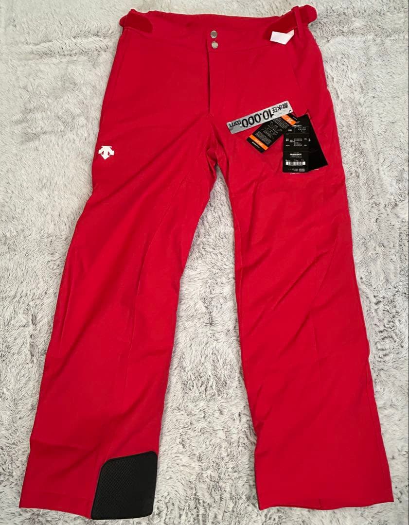 お値下げ！DESCENTE メンズスキーパンツ　L 新品✨
