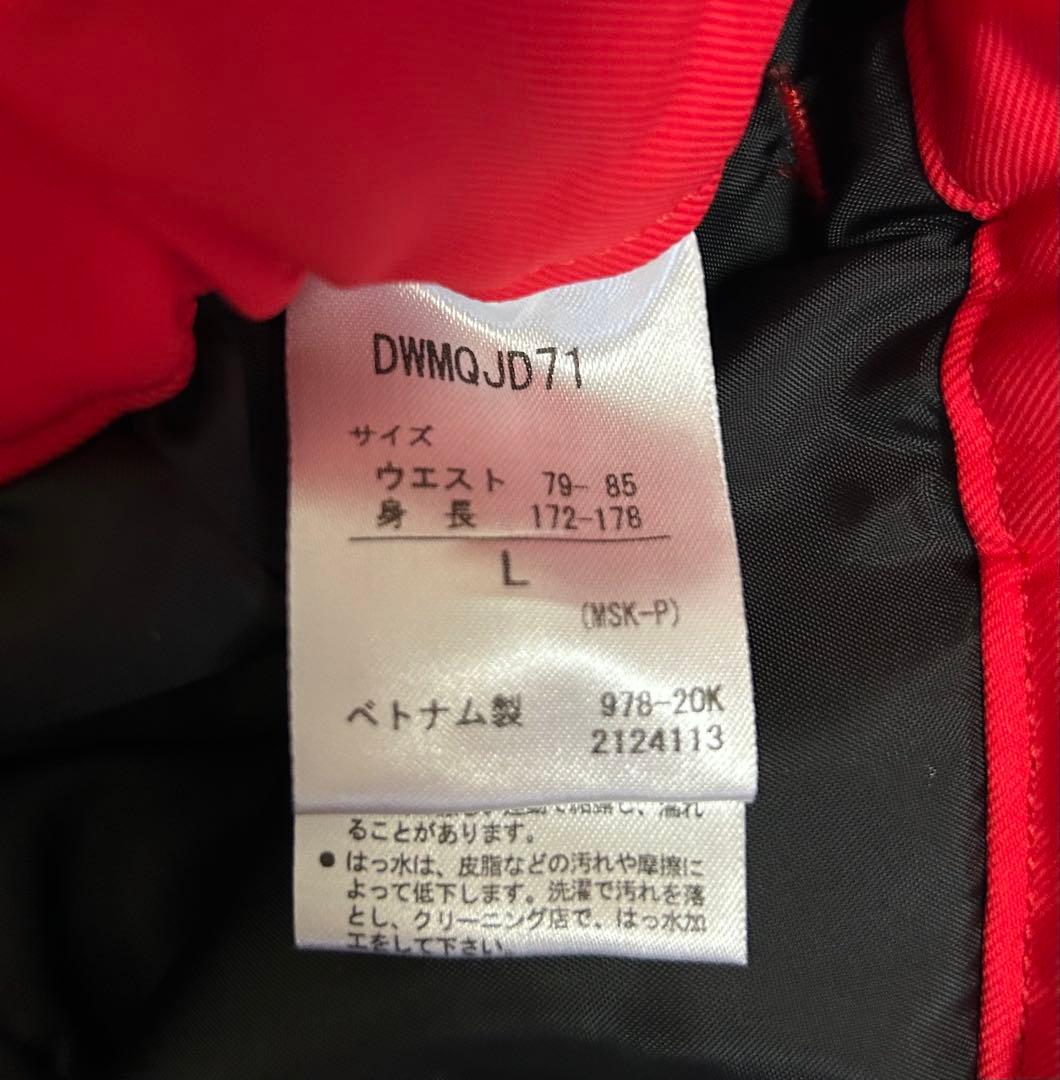 お値下げ！DESCENTE メンズスキーパンツ　L 新品✨