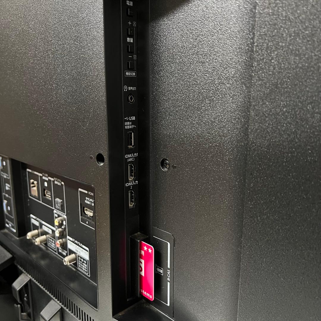 全国送料込❣️東芝REGZA65型BS/CS4K内蔵有機ELテレビネット動画多数