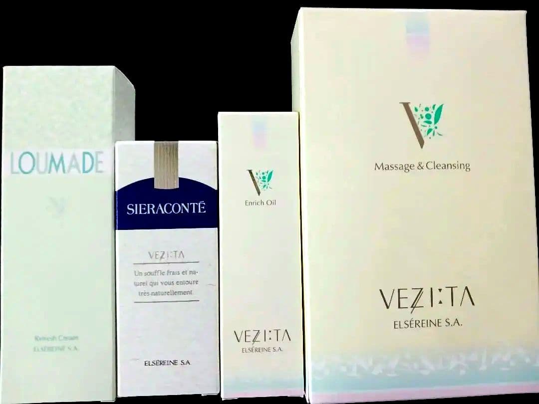 エルセラーン　 クレンジング　オイル　シエラコンテ　リフレッシュ4点セット