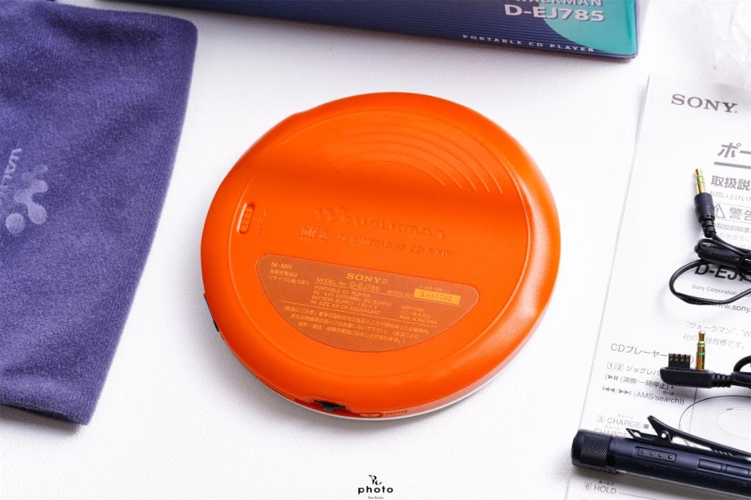 SONY CD WALKMAN 高音質 CDプレーヤー D-EJ785