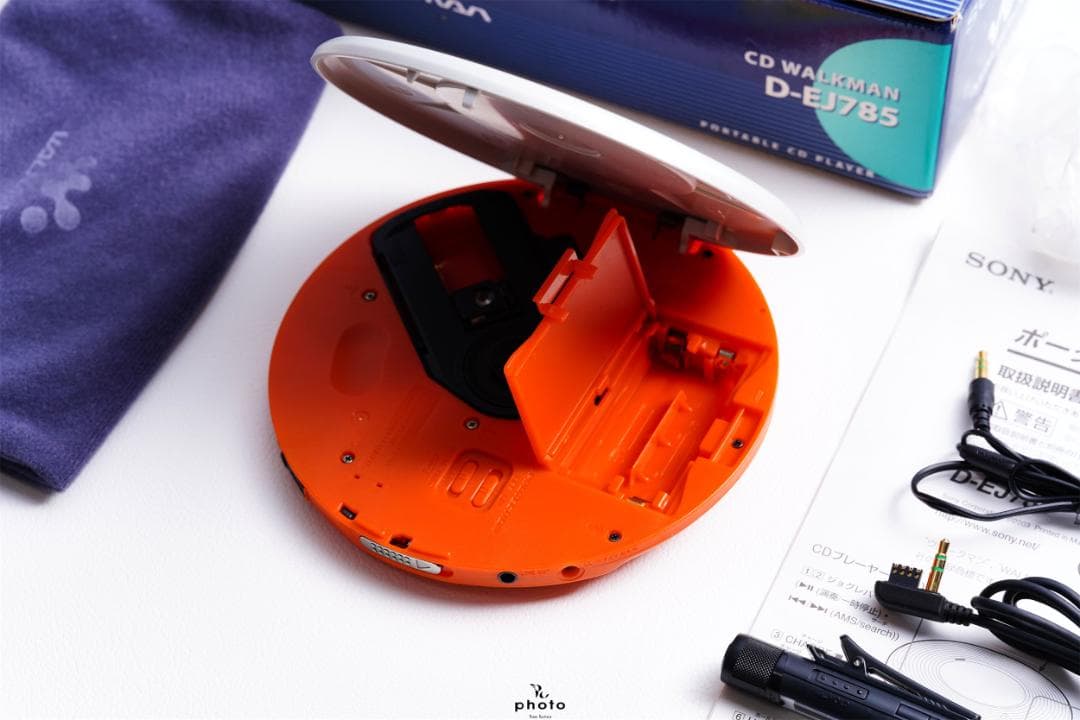 SONY CD WALKMAN 高音質 CDプレーヤー D-EJ785