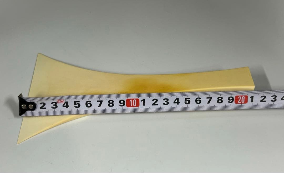 極上　三味線　撥　バチ　天然素材　和楽器　アンティーク　細密細工/BL1-04