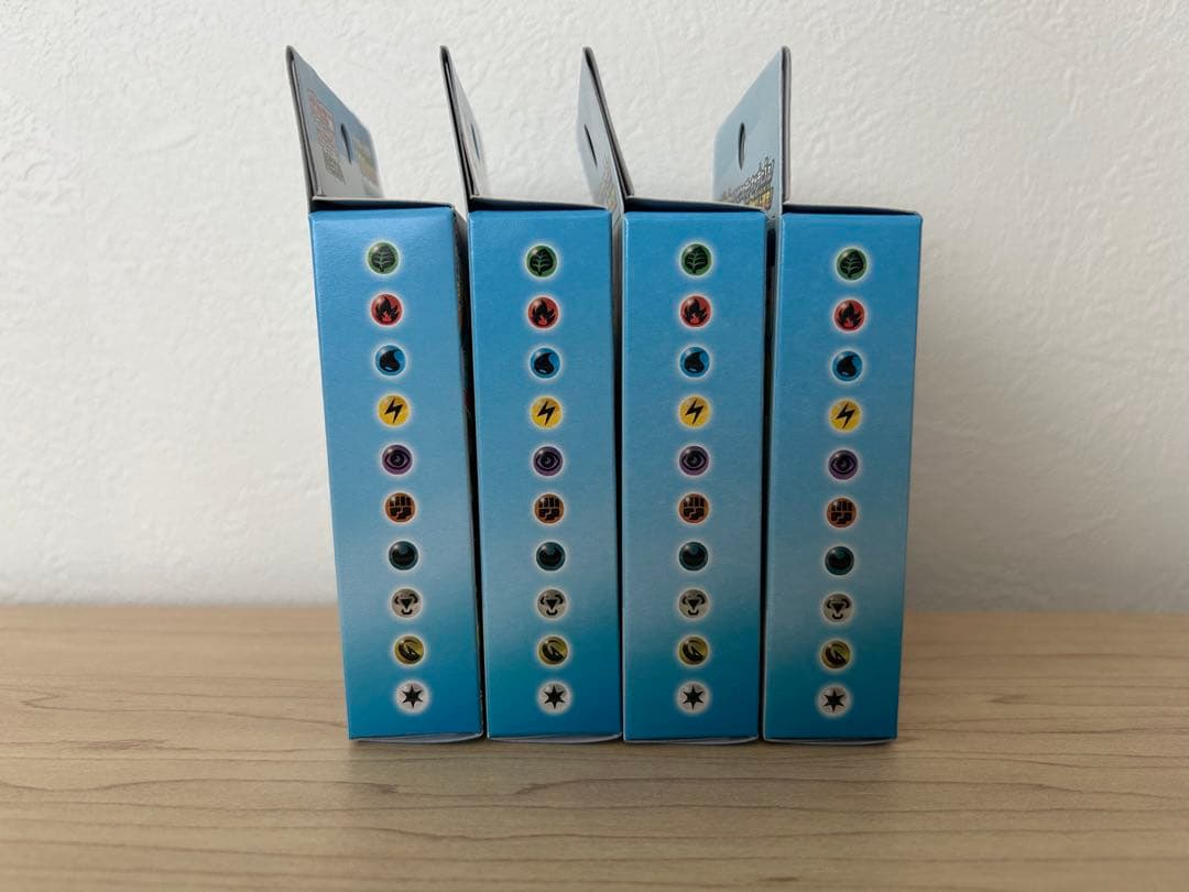 ポケモンカードMEGA スタートデッキ100 バトルコレクション　 4個セット