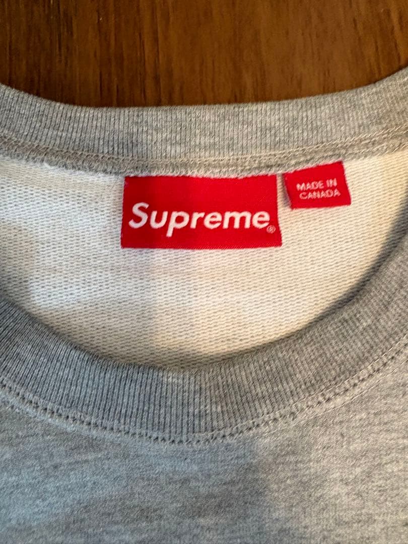 Supreme MENACE II SOCIETY スウェット グレー
