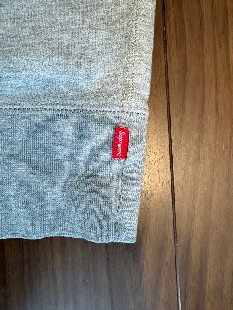 Supreme MENACE II SOCIETY スウェット グレー