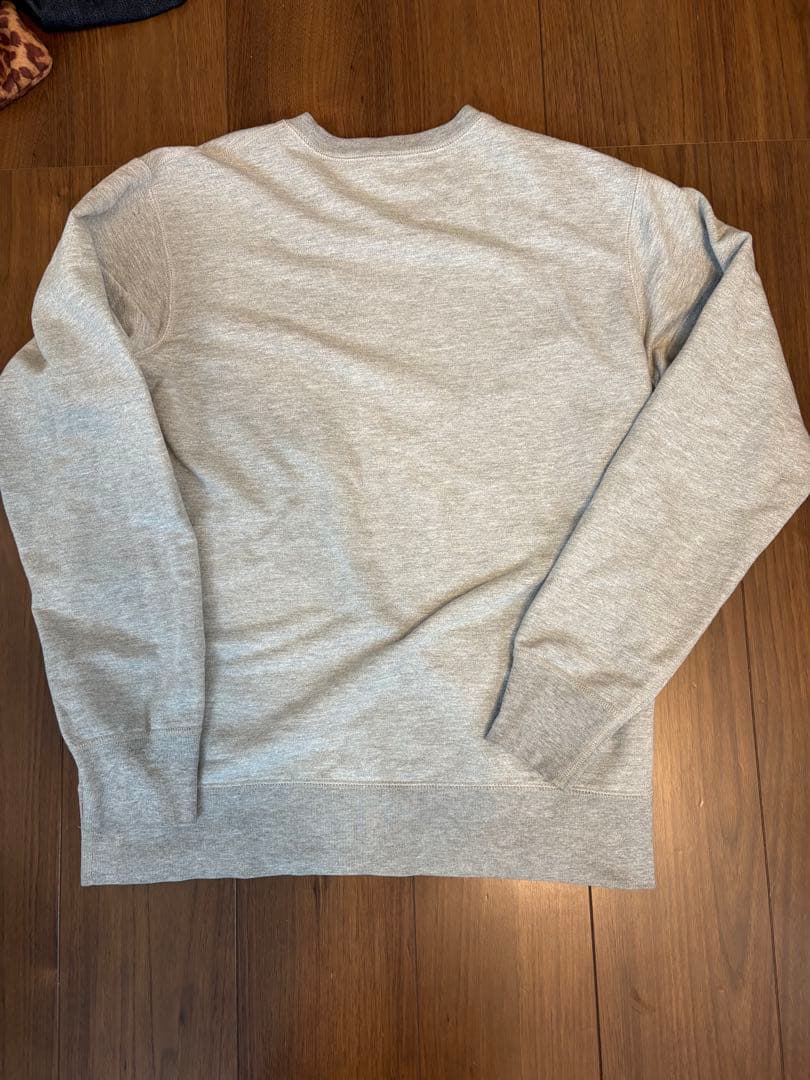 Supreme MENACE II SOCIETY スウェット グレー