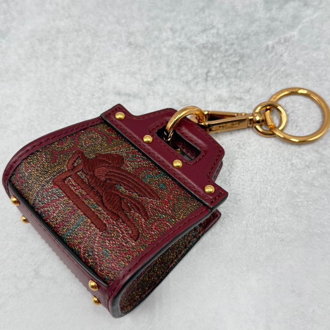 【極美品✨】現行品 ETRO ラブトロッター チャーム ペイズリー ペガソ