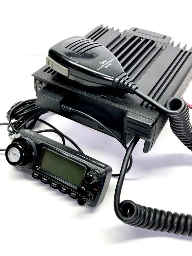 アイコム IC-208D 50w アマチュア無線機 アマチュア無線