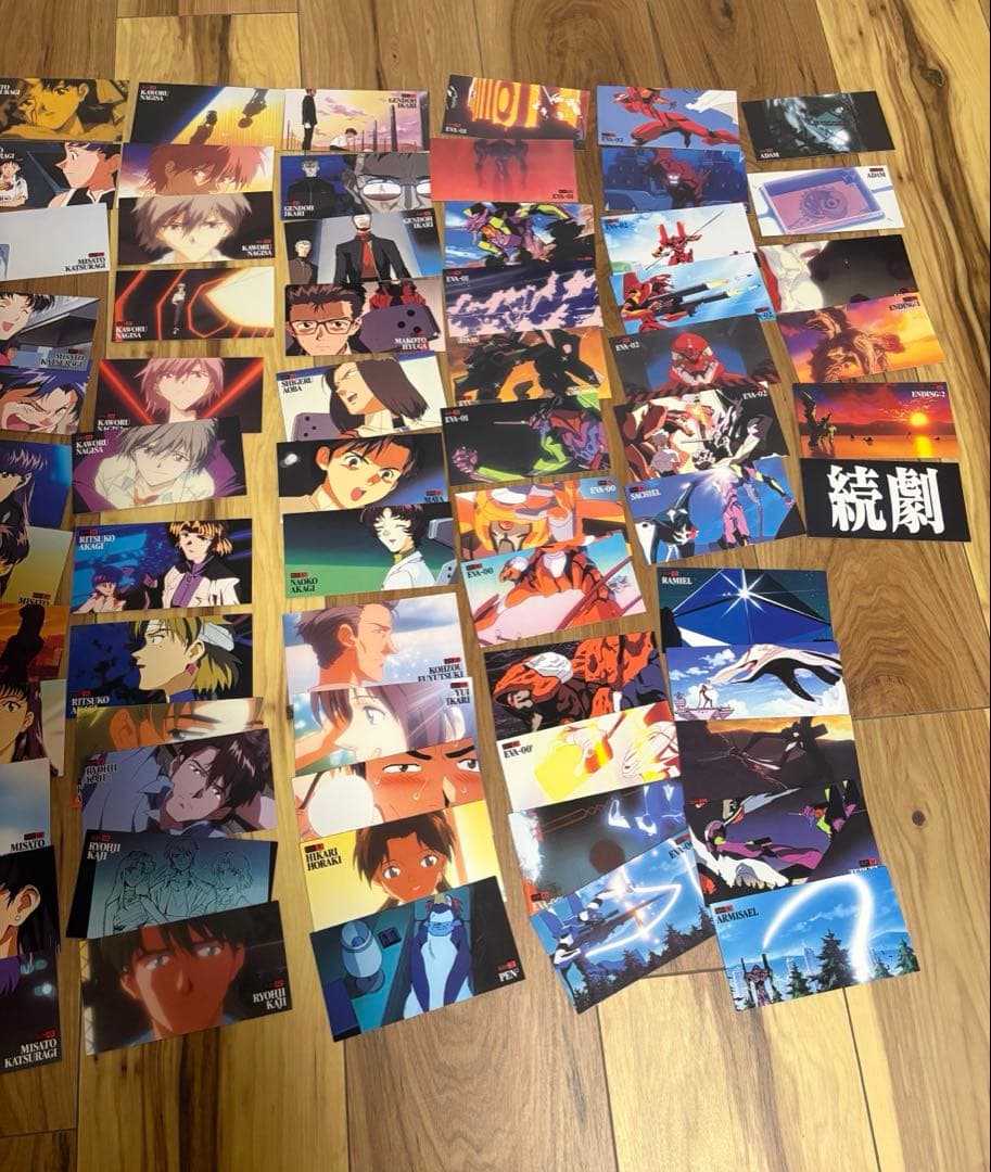 新世紀エヴァンゲリオン 劇場版 シト新生 カードダスマスターズワイド　初版