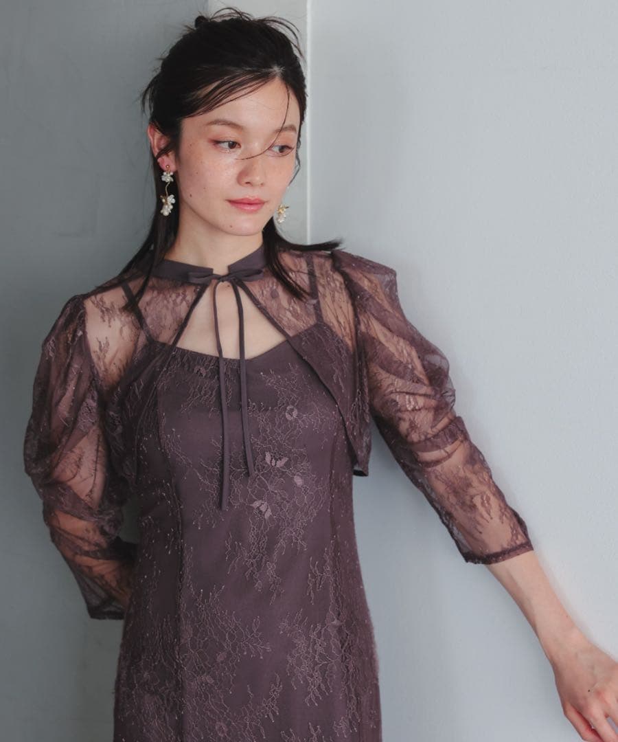 Dorry Doll ドリードール　ボレロ付きパーティドレス