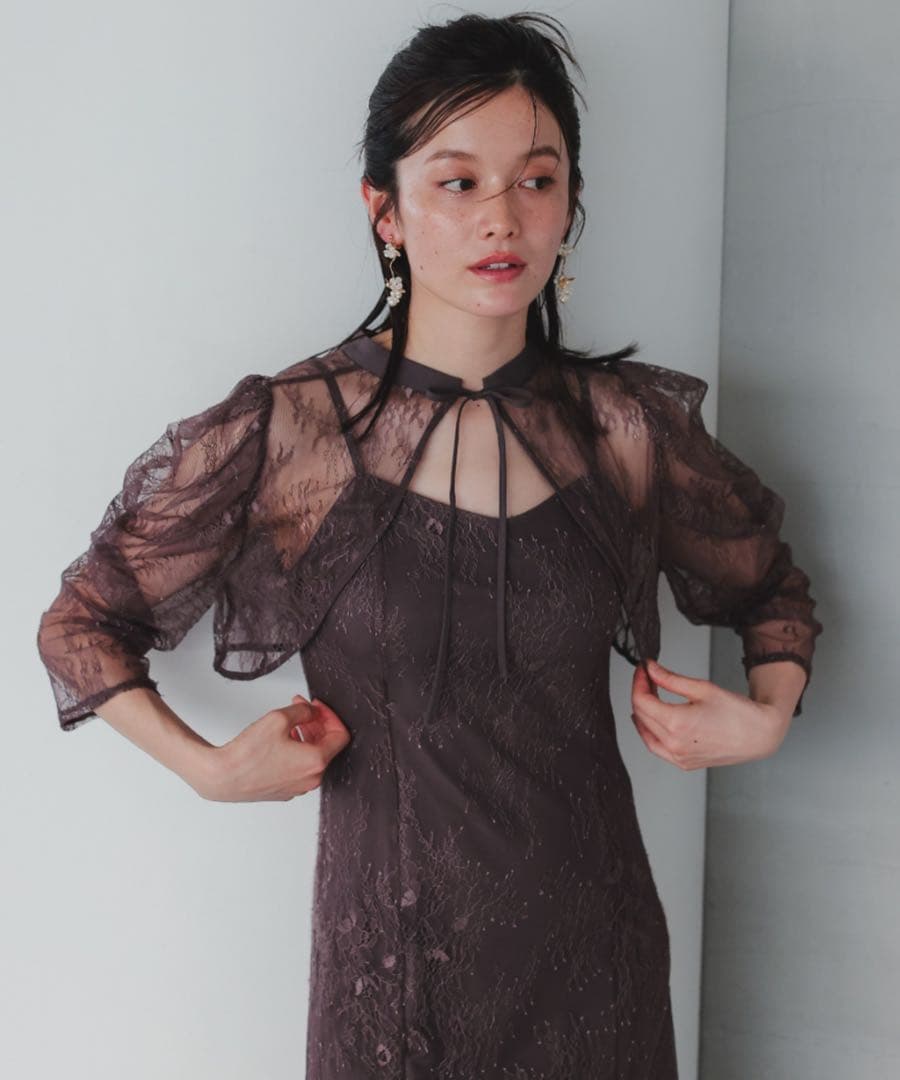 Dorry Doll ドリードール　ボレロ付きパーティドレス