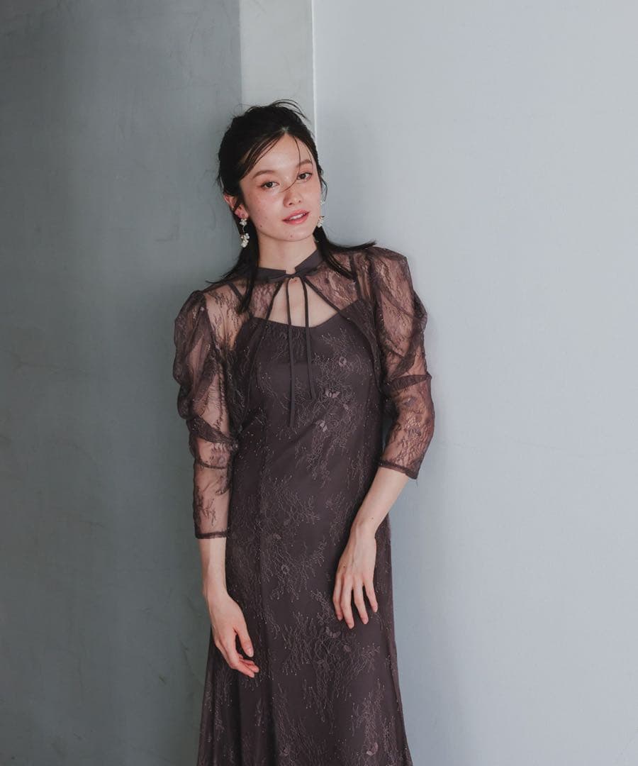 Dorry Doll ドリードール　ボレロ付きパーティドレス