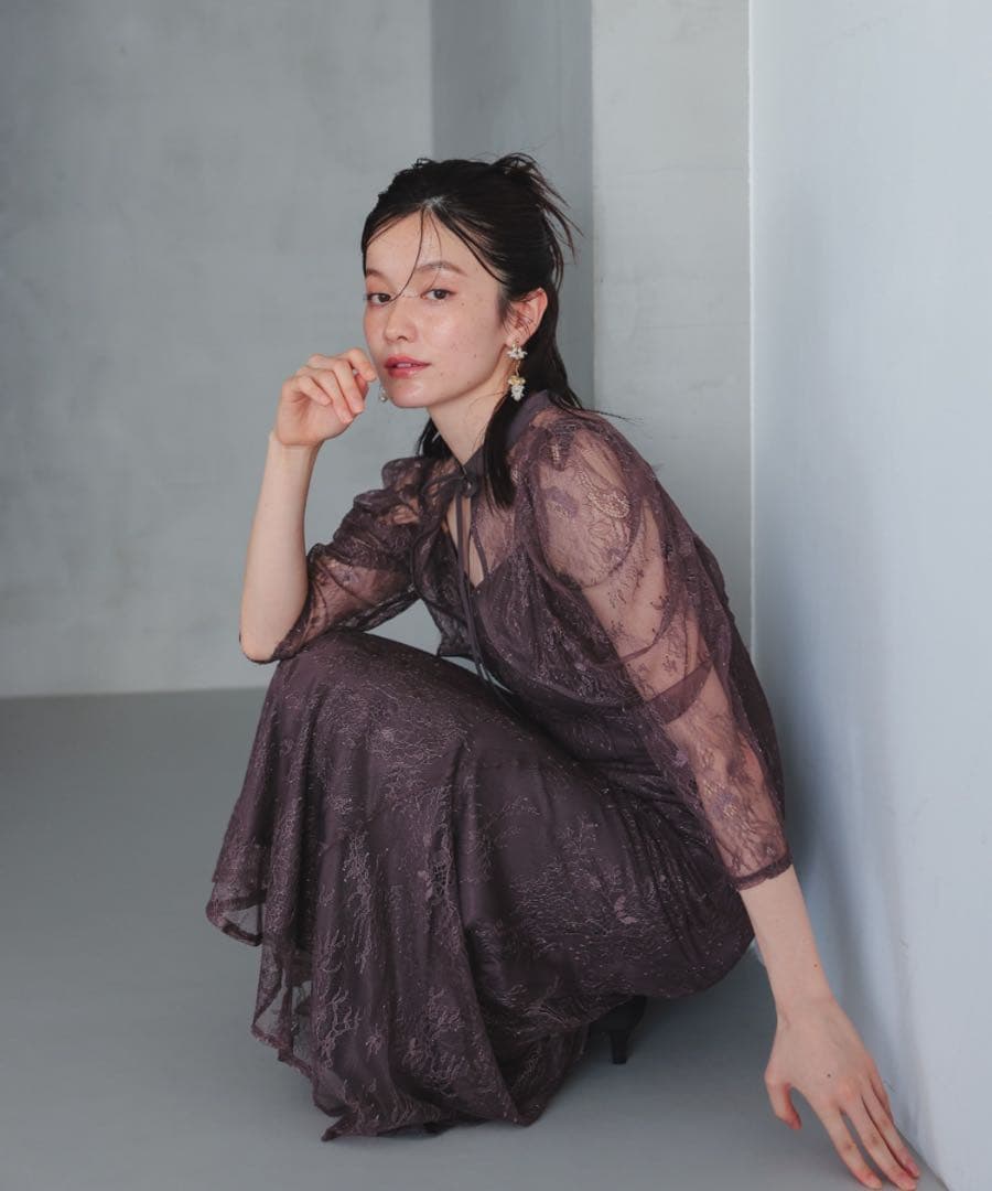 Dorry Doll ドリードール　ボレロ付きパーティドレス