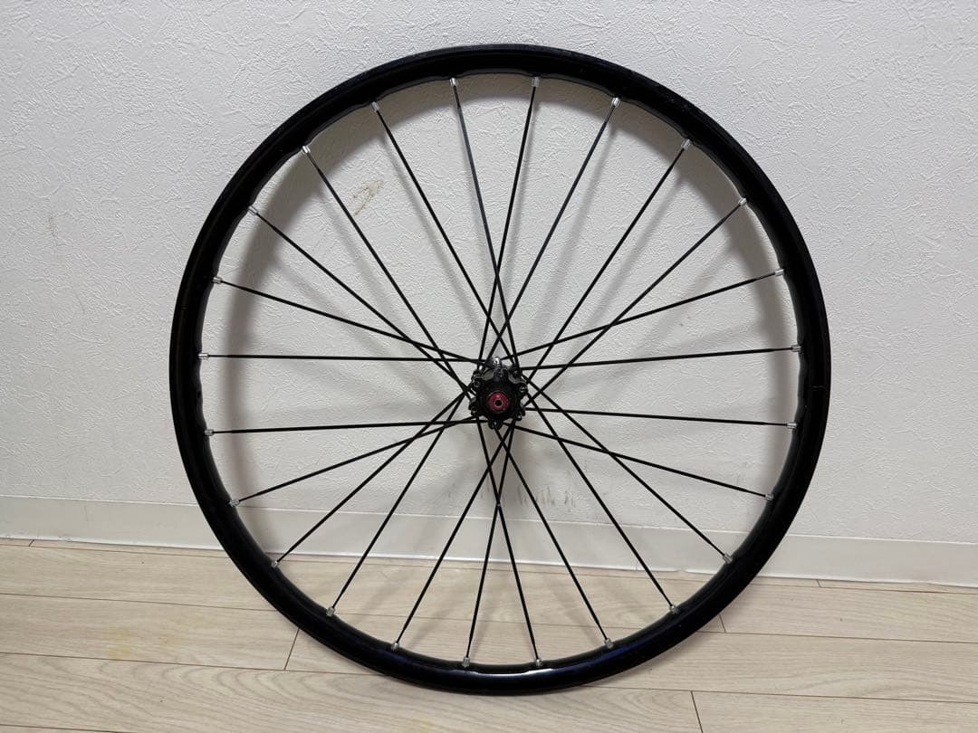 MTBアルミホイール 26インチ前後セット　メーカー不明　最終値下げ