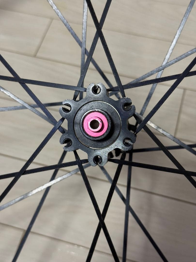 MTBアルミホイール 26インチ前後セット　メーカー不明　最終値下げ