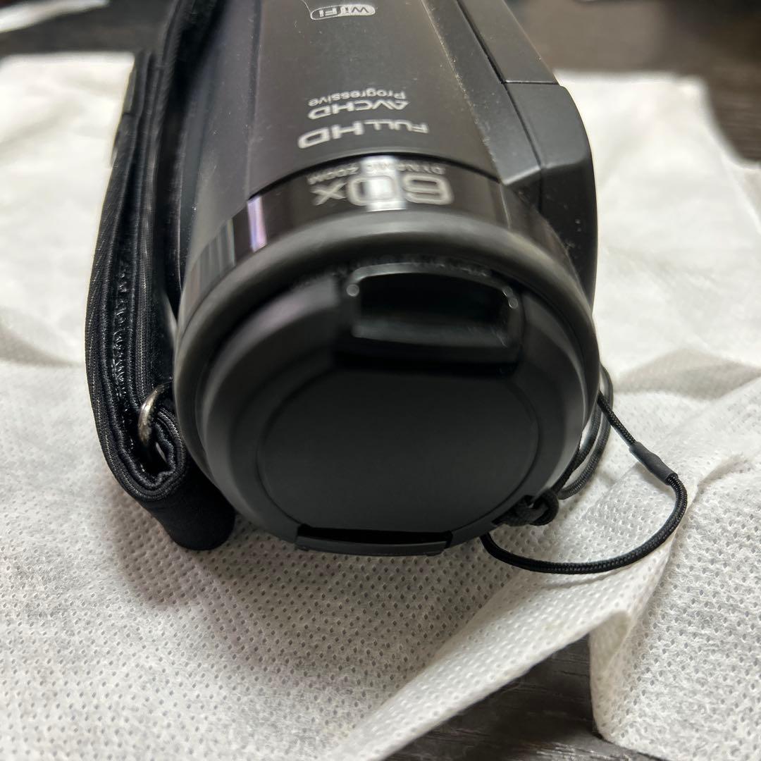 JVC EverioR GZ-RX685J-B ハイビジョンメモリームービー