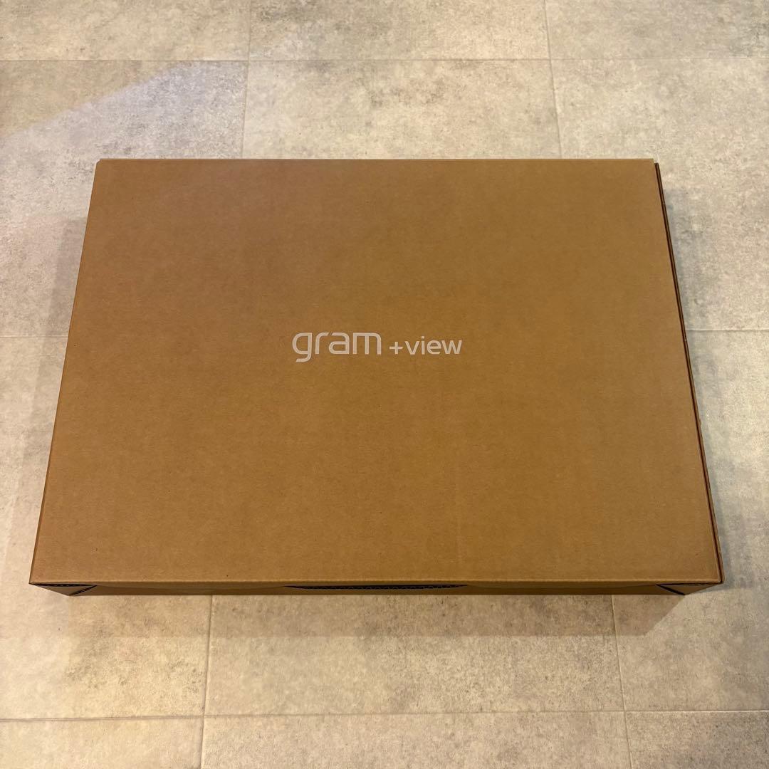 新品⭐︎LG gram +View 17 17MT70 モバイルモニター
