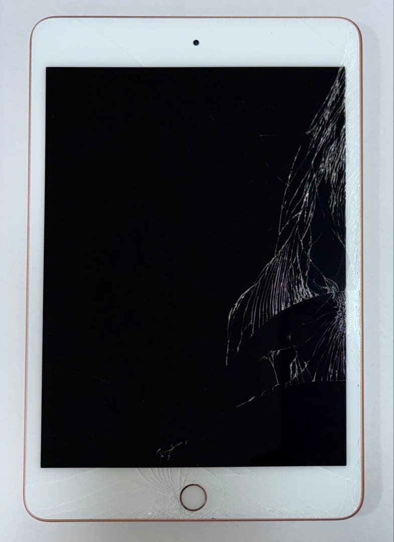 iPad mini（第5世代） Wi-Fiモデル 64GB 画面ひび割れあり