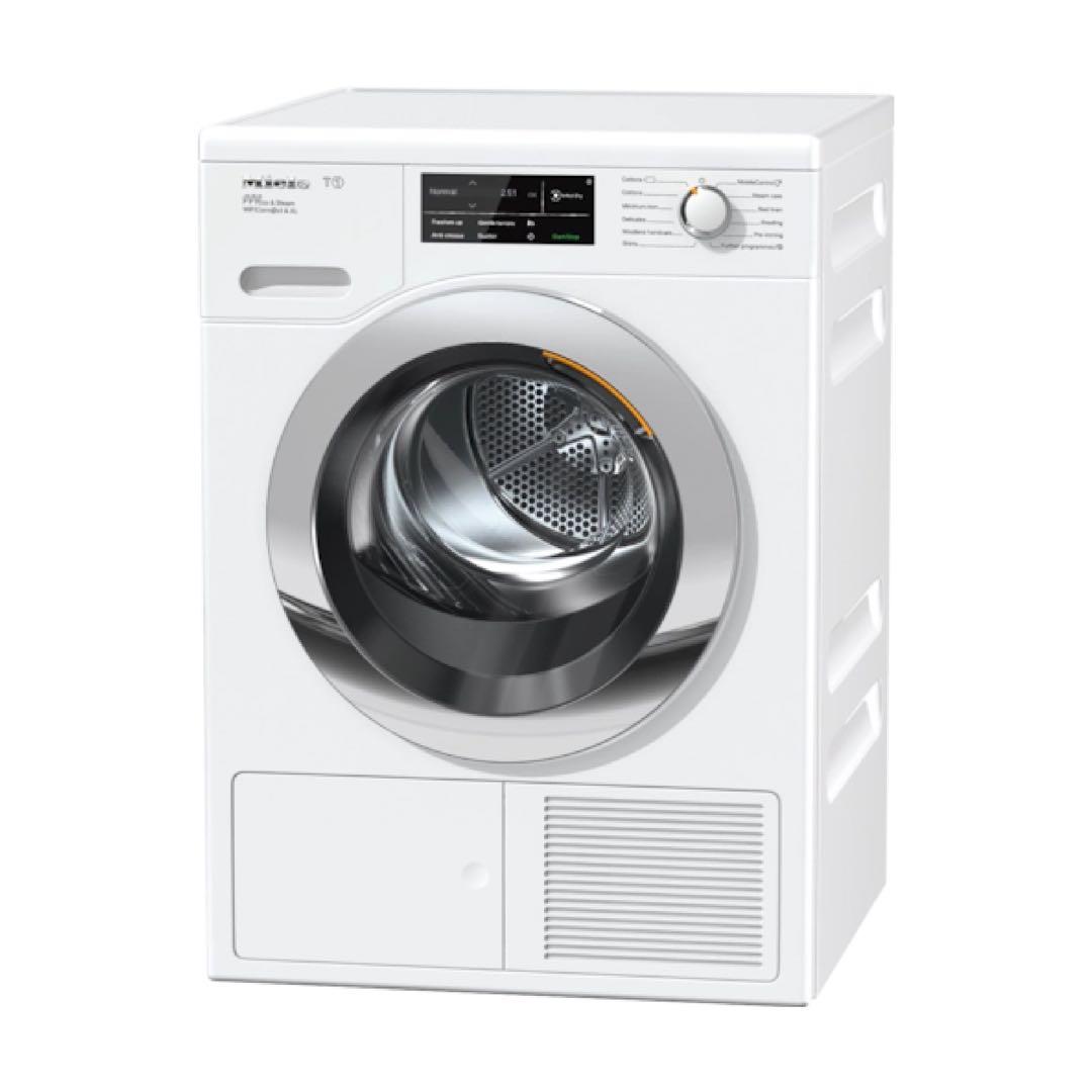 【新品・未開封】ミーレ衣類乾燥機：T1（TCJ 680 WP）★メーカー保証付き