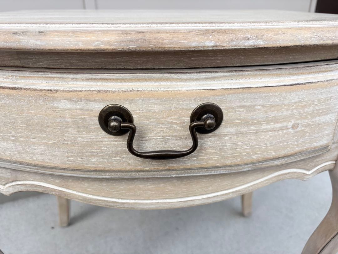 シシリー サイドテーブル シャビーシック アンティーク