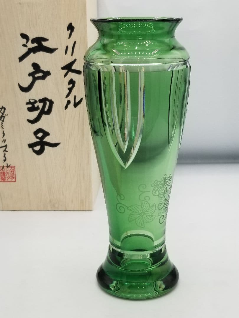 カガミクリスタル　花瓶