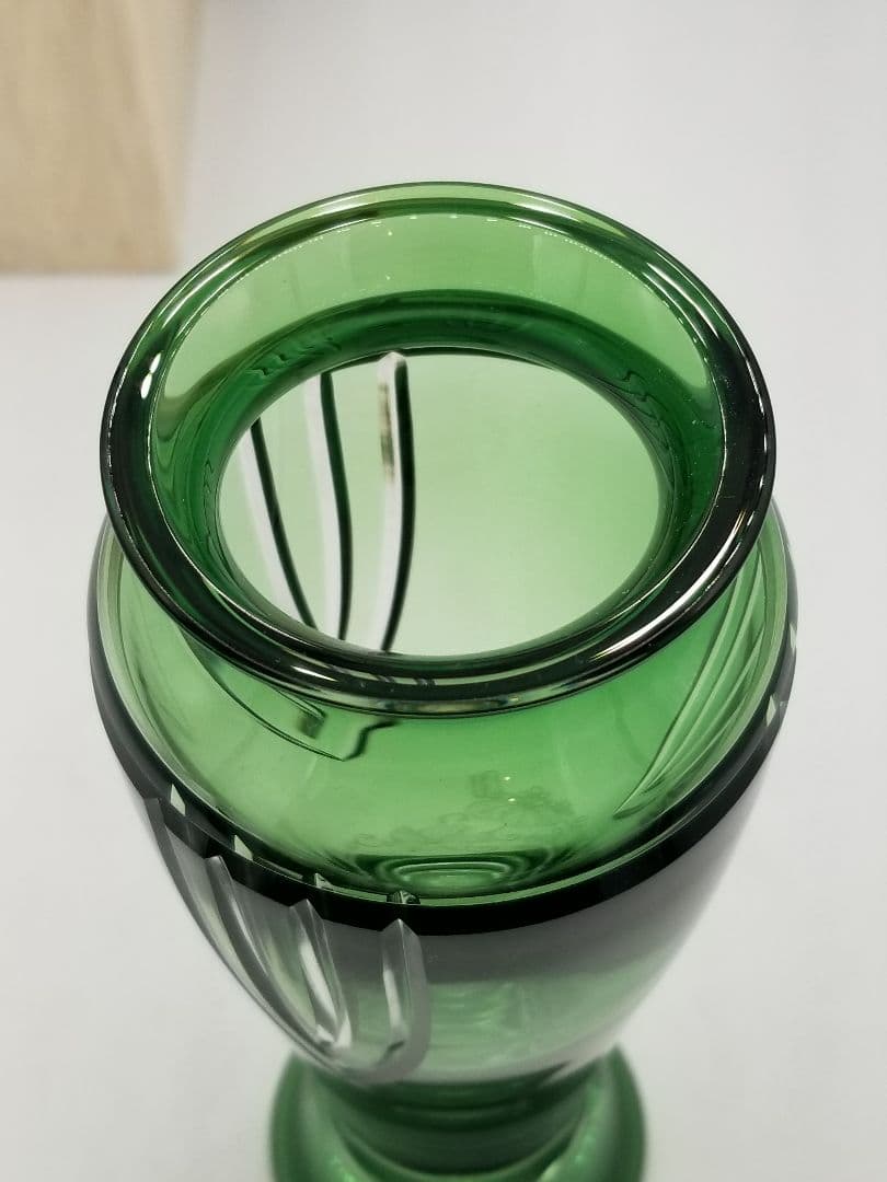 カガミクリスタル　花瓶