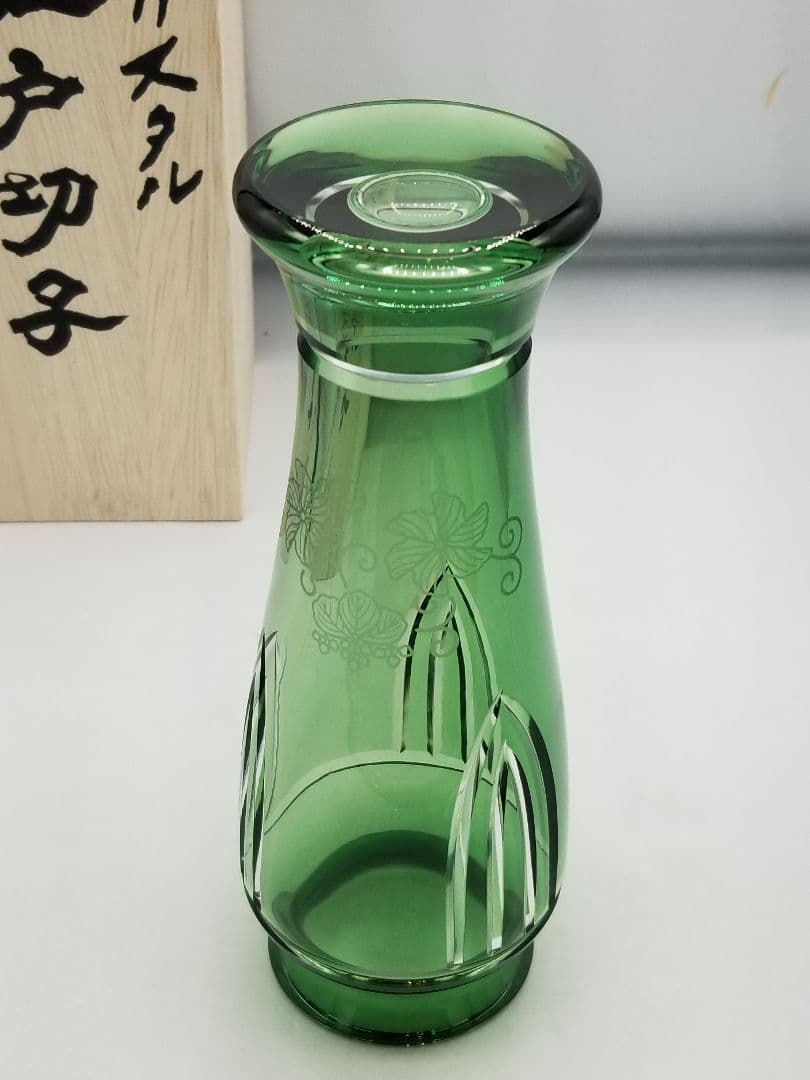 カガミクリスタル　花瓶