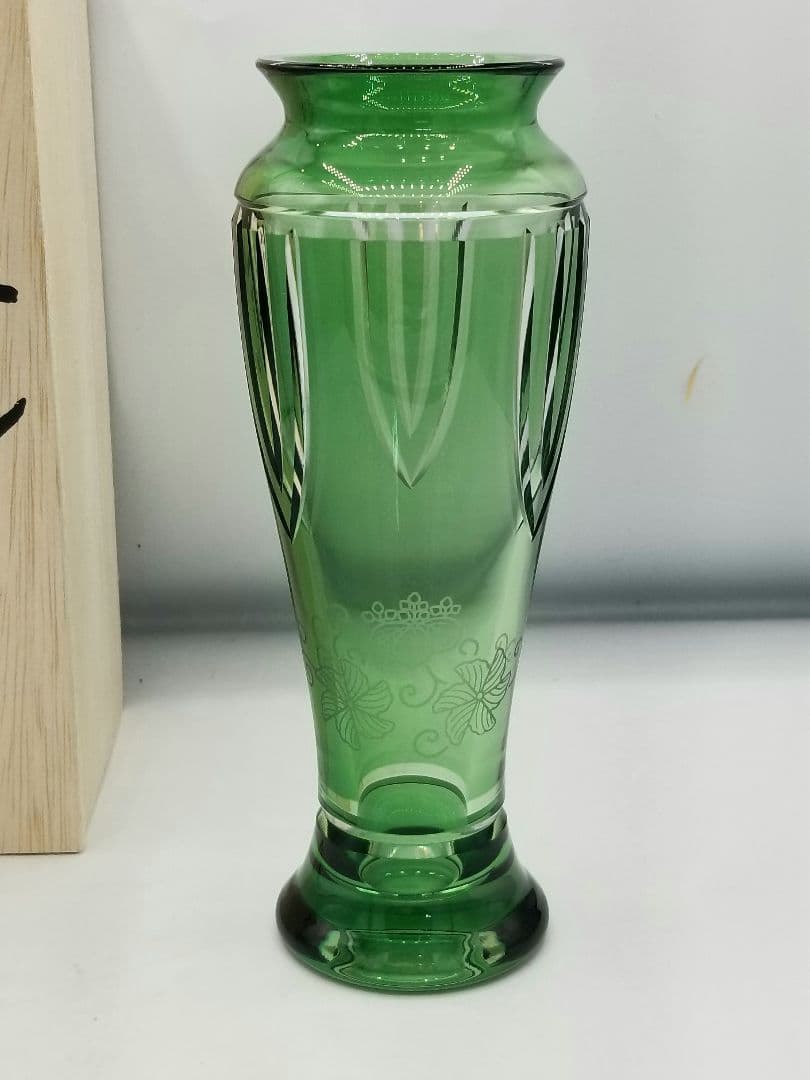 カガミクリスタル　花瓶