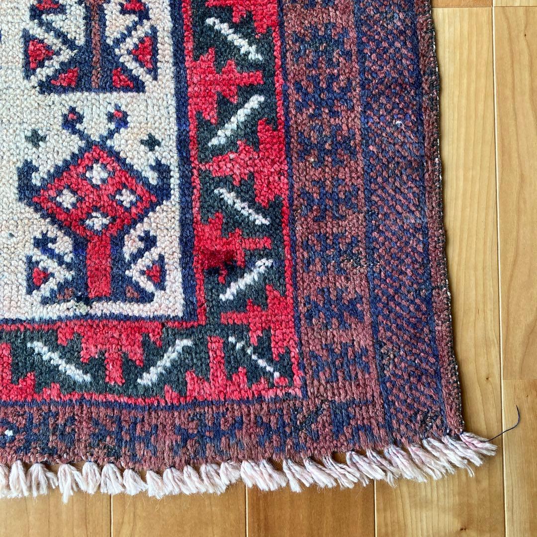 ヴィンテージラグ　トライバルラグ　ツリーオブライフ